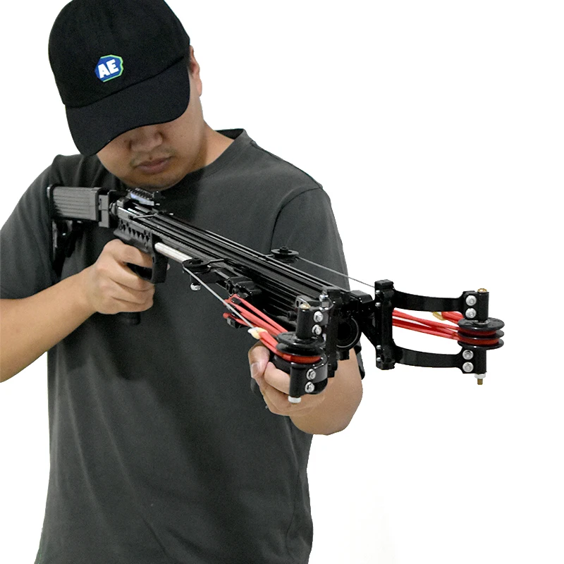 PIAOYU обновленная версия мощный открытый охота большой дальности точность съемки Рогатка