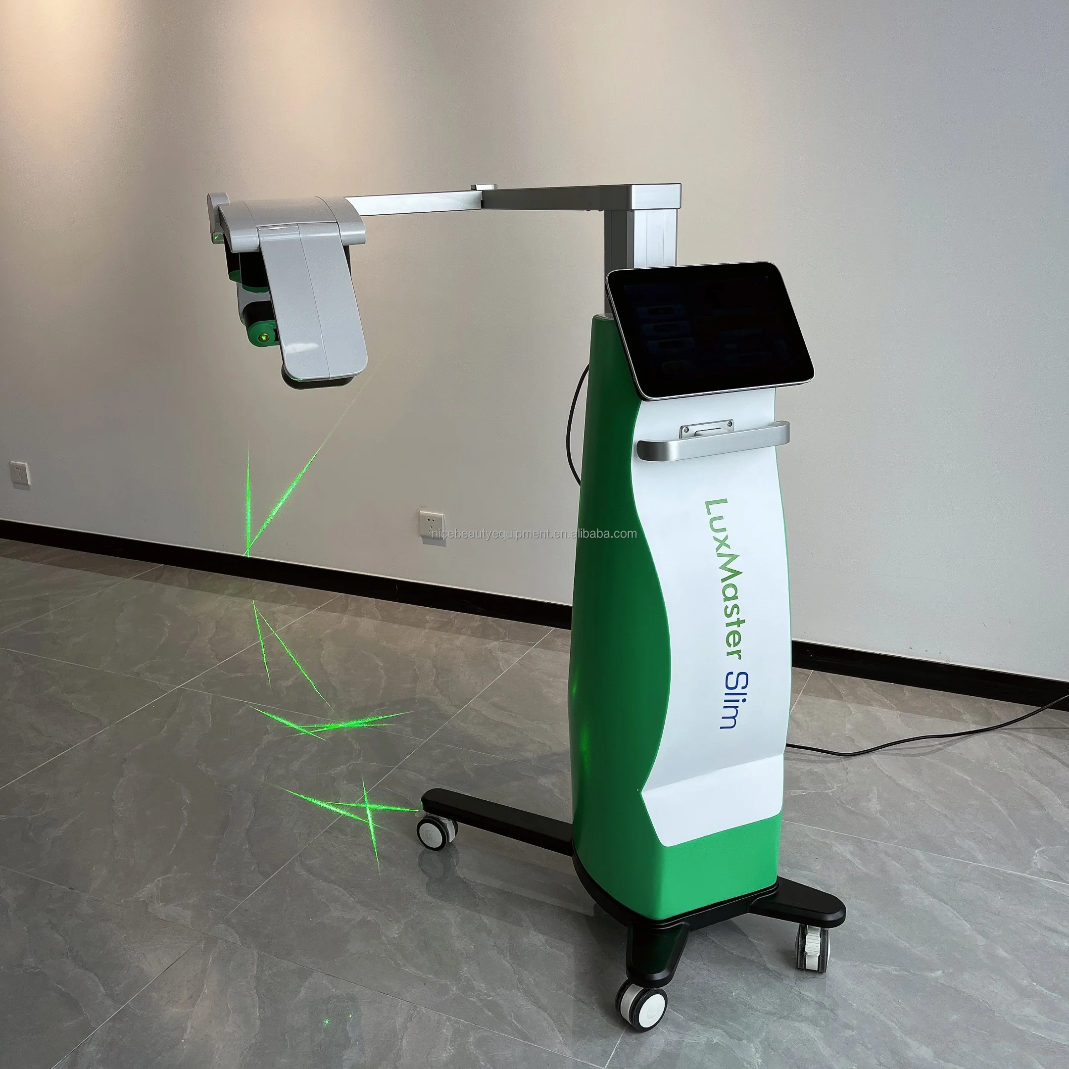 Green Laser luxmaster slim for fat loss Body circumference reduction