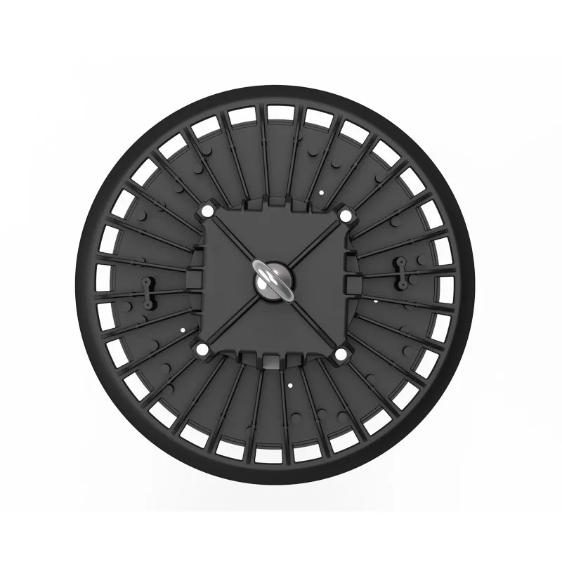 Warehouse industrial pendant light 100W 150W 200W aluminum high lumen ufo IP65 led linear high bay light fixture