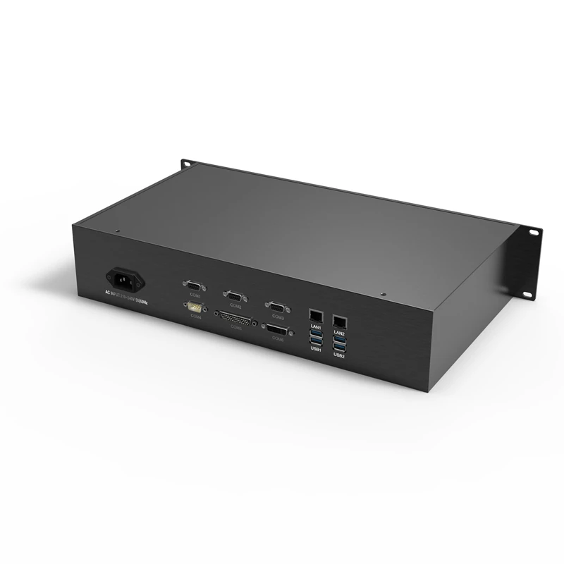 GOFH-001--2u 482*89*250mm (WxH-D)custom size aluminium project box lithium ion battery pack enclosure