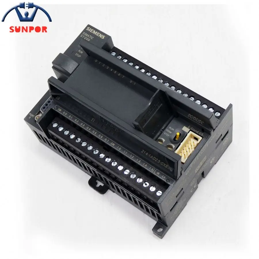 Original 6ES7214-1AD23-0XB0 SIMATIC S7-200 CPU 224 Compact Unit DC Power Supply 14 DI DC/10 DO DC