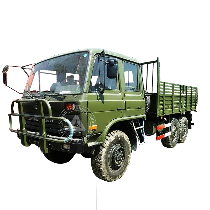 Dongfeng off road vehicles for sale from china 12.00-18 tyres 4x4 truck and trailers