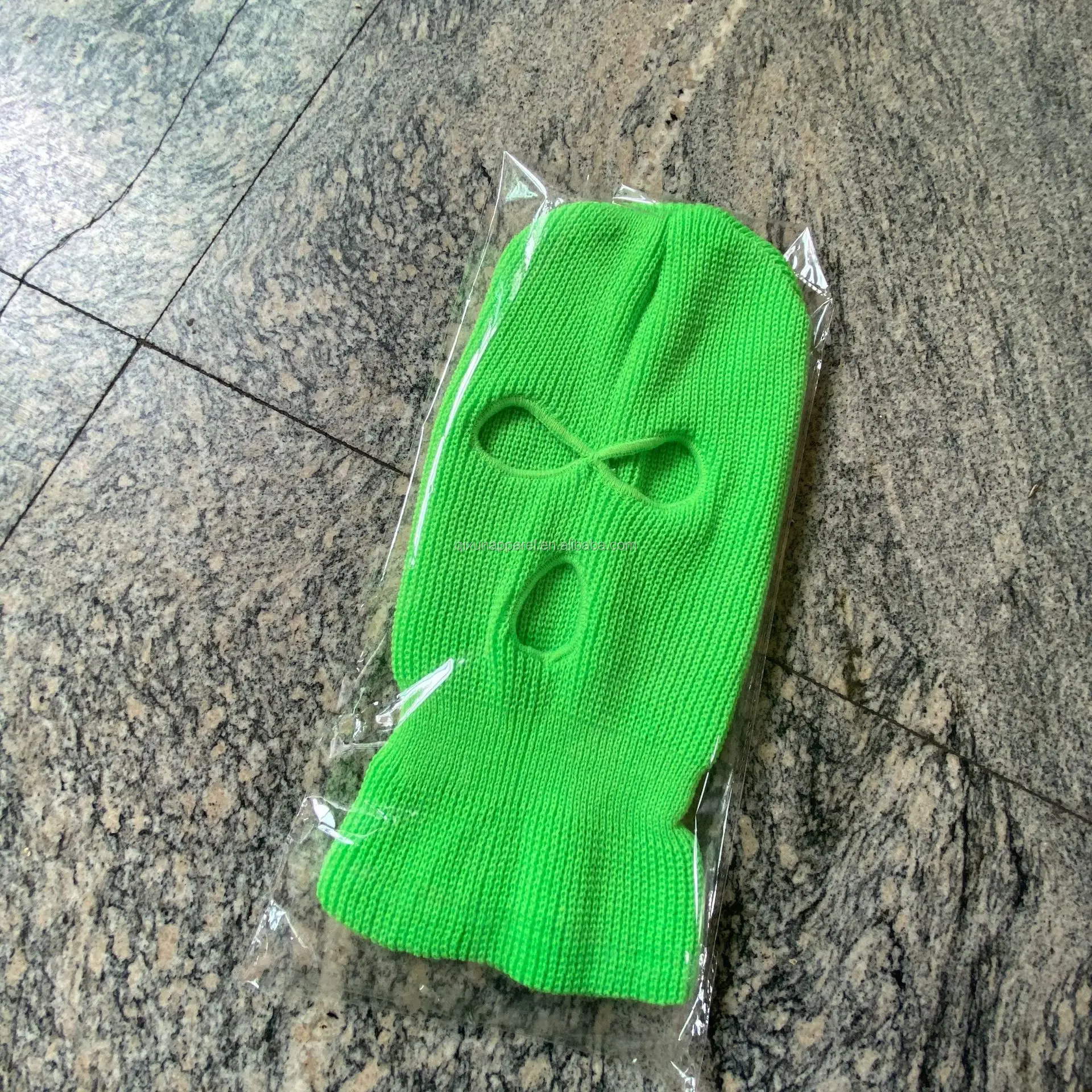 
Wholesale hot sale unisex winter Warm knitted party ski masks 