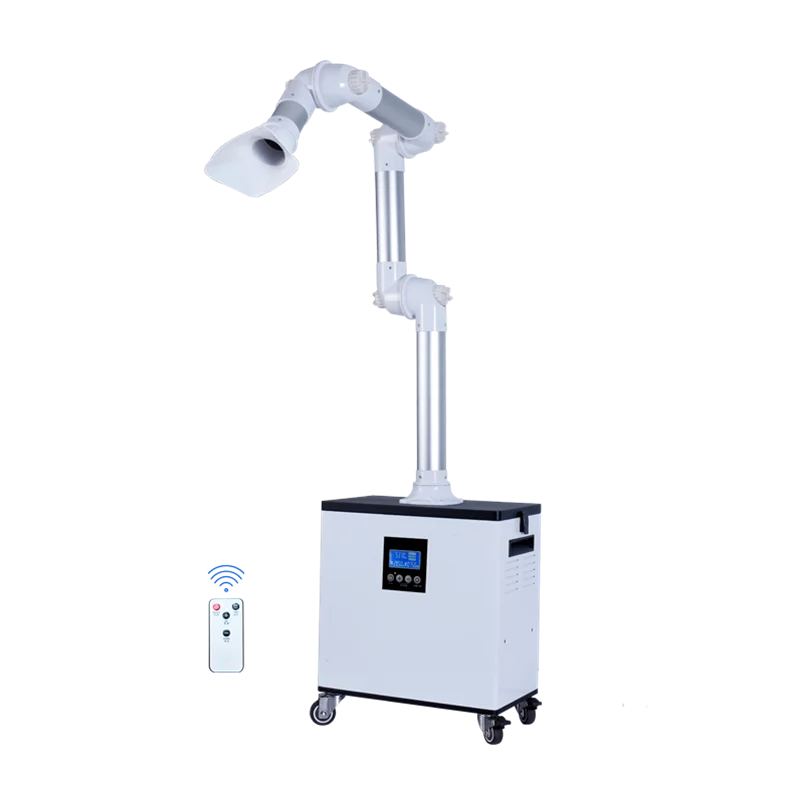 Oral Dental Vacuum System/Aerosol Suction Machine/Portable Suction Unit