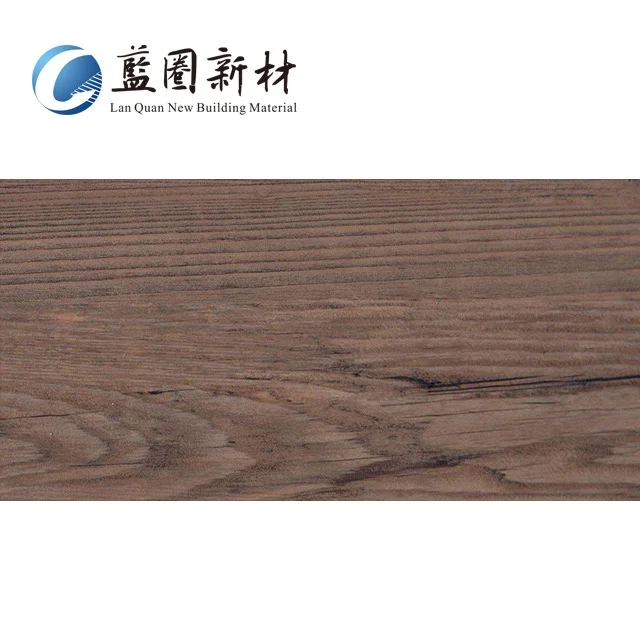 
manufacturer baseboard SPC Flooring Vinyl board for hotel 