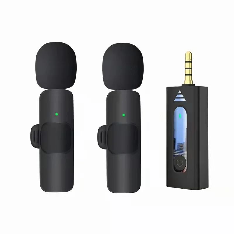 YLW Guangdong Manufacturers Tiny Handless Digital Universal Cell phone Rechargeable Portable BT Lavalier Wireless Microphones