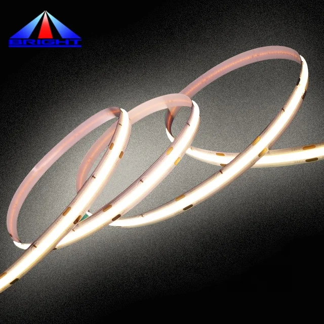 Гибкая светодиодная лента с монолитным блоком светодиодов CRI90 420 ФОБ Светодиодная 24 В постоянного тока ультраузкая 5 мм