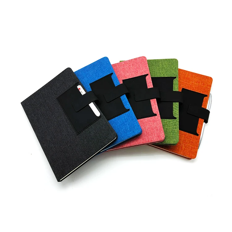 Тетрадь формата А4/А5 с чехлом из искусственной кожи, многоразовый блокнот в твердой обложке с карманами для деловых учеников и упражнений