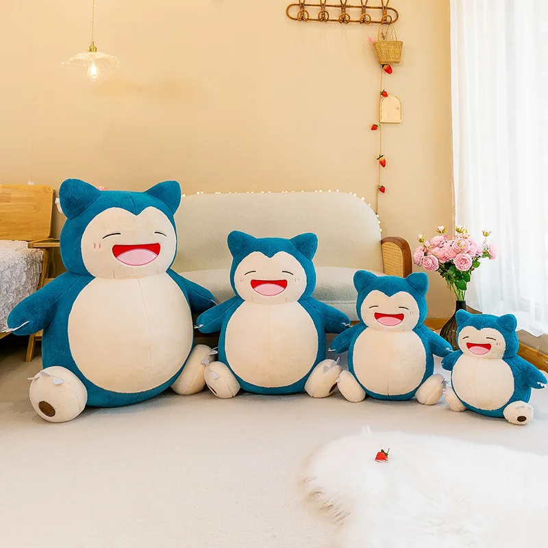 Hot sales large size Snorlax pillow toys large Pokmon claw machine doll wholesale