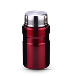 800Ml Vacuum Thermos Food Flask Food Warmer Container Thermos Lunch Box Insulated Stainless Steel Termos Food Flask