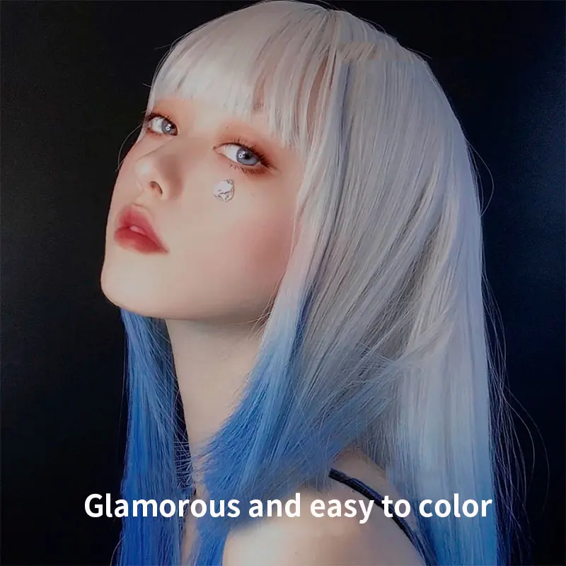 China Factory Wholesale Professional Hair Color Spray 120ml Temporary Color Hair Dye Spray for Halloween