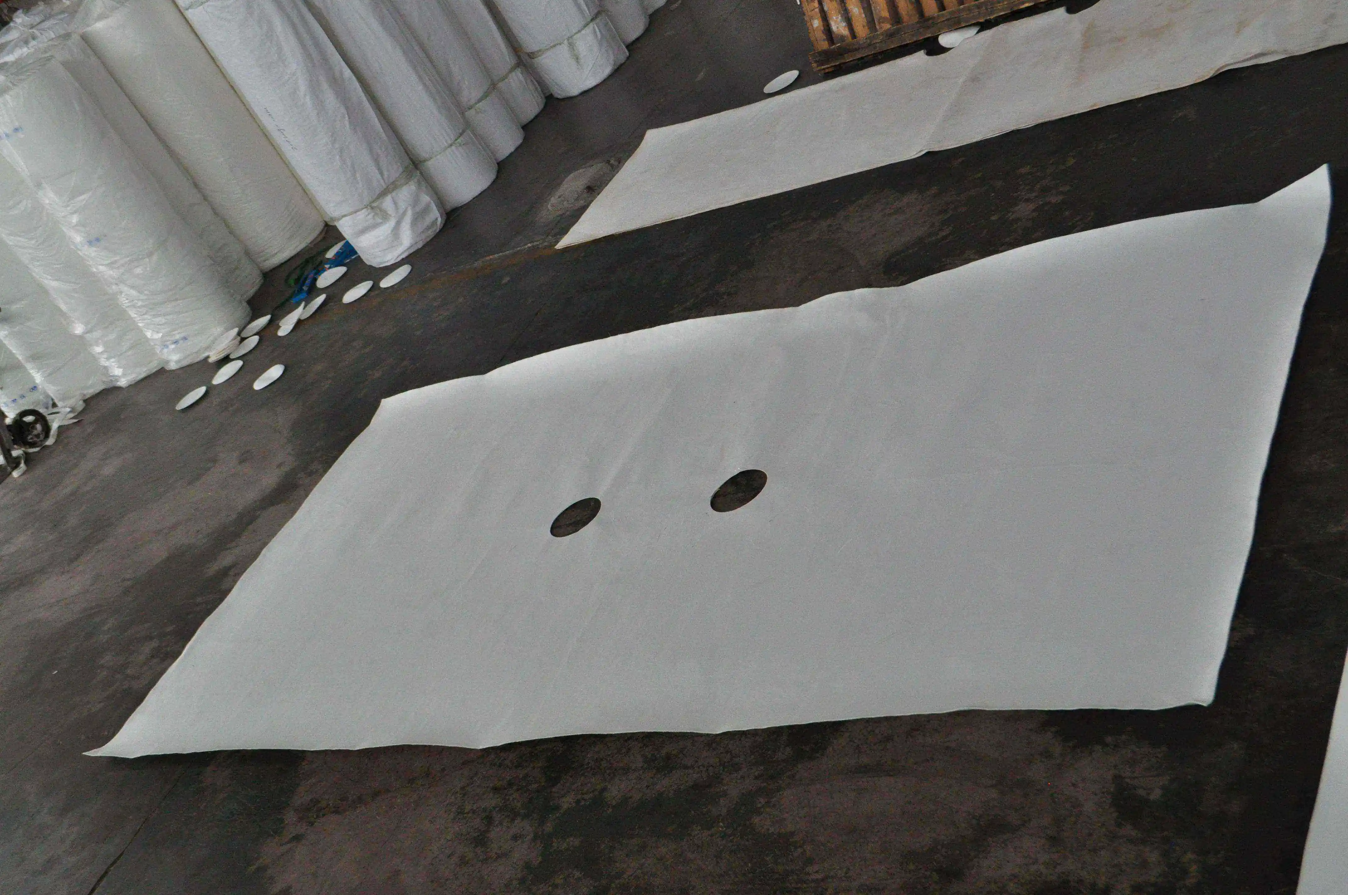 High Quality Industrial Equipment Polypropylene Water Filter Fabric Ashing Sand Filter Cloth