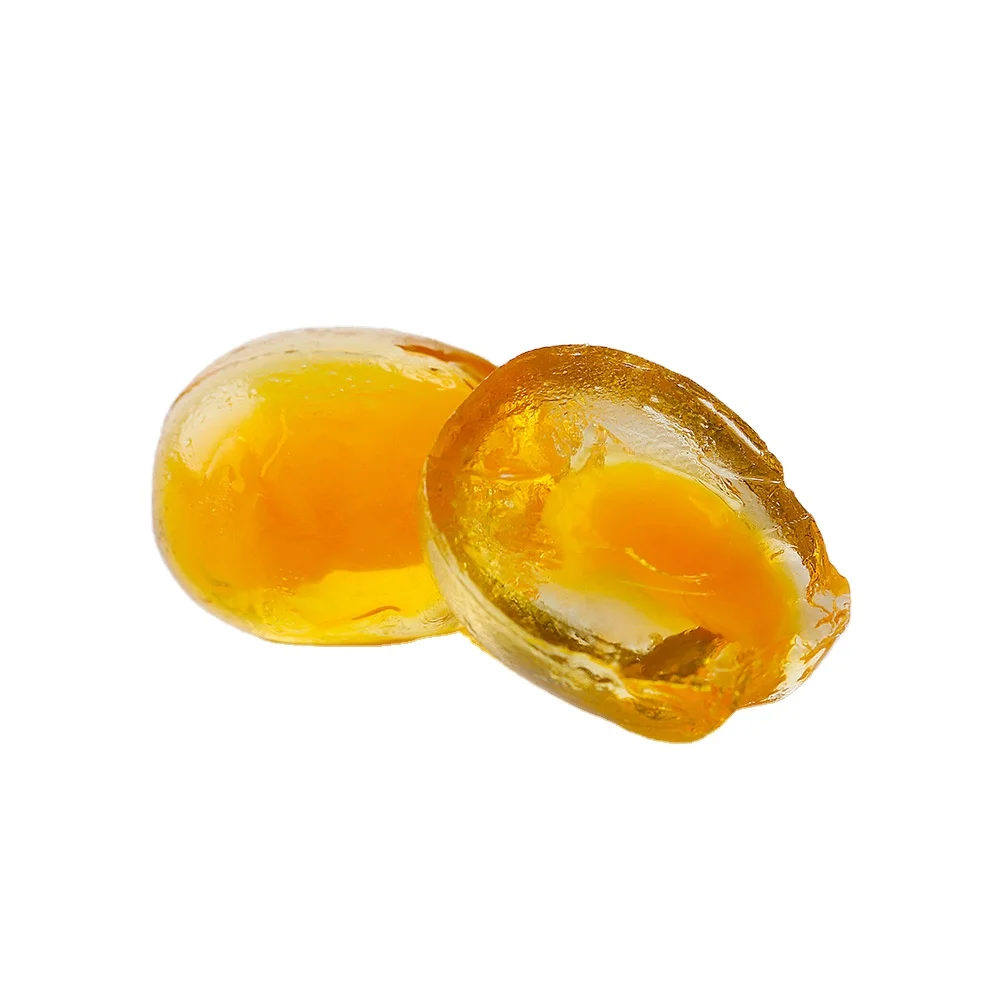 Hot Sale Rich Mango Flavored Soft Chewy Candy Jelly Candy with Fruits Jam Filled