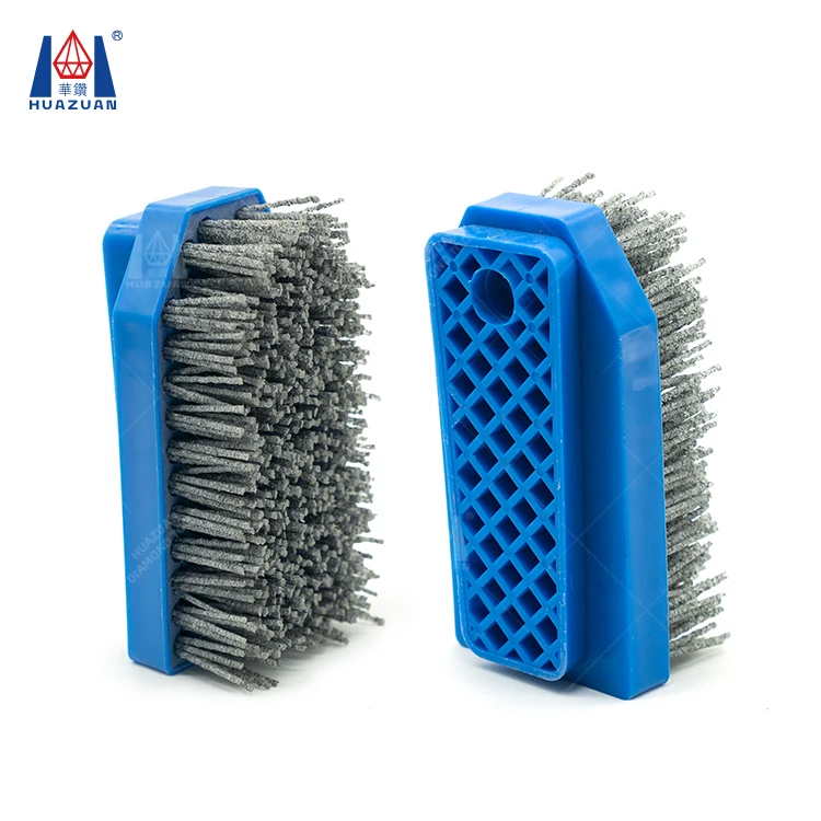Diamond abrasive tool Fickert polishing brush for stone
