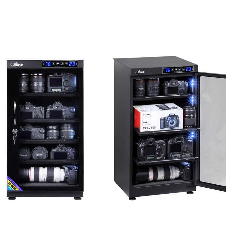 
100L moisture proof dehumidifying for other camera accessories drying cabinet 