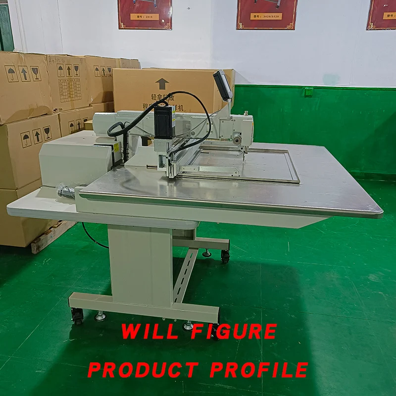 Clothing, bags, leather goods, ribbon a large range of clothing machinery automation industrial sewing machine leather stitching