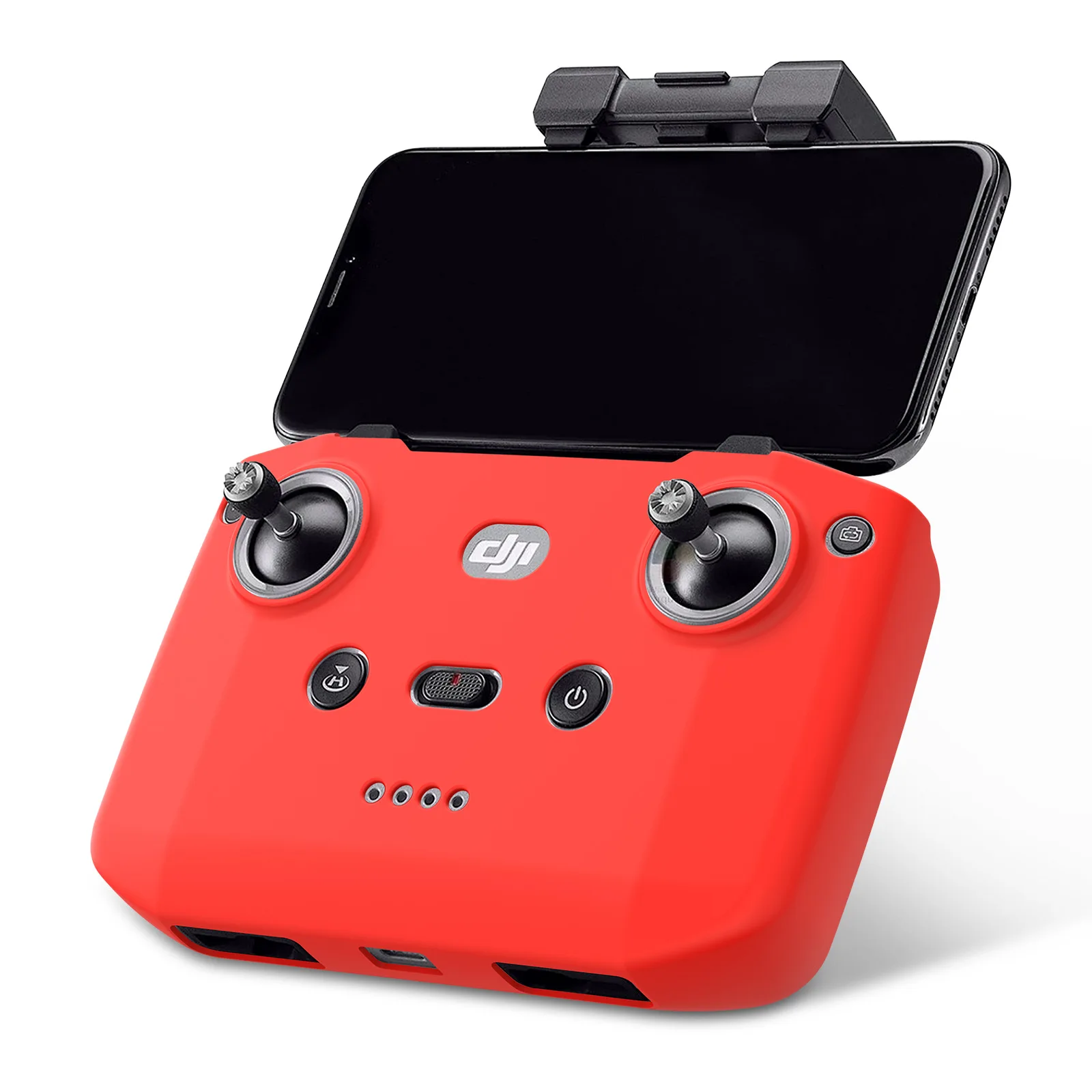 For DJI Mini 4 Pro / Air 3 Remote Control / DJI RC 2 With Screen PULUZ Silicone Protective Case