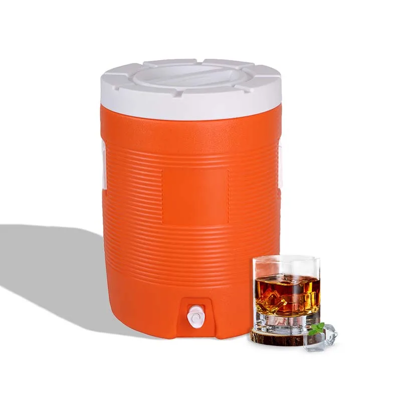 Factory Manufacture PU insulated 10 Gallon wine use water cooler jug