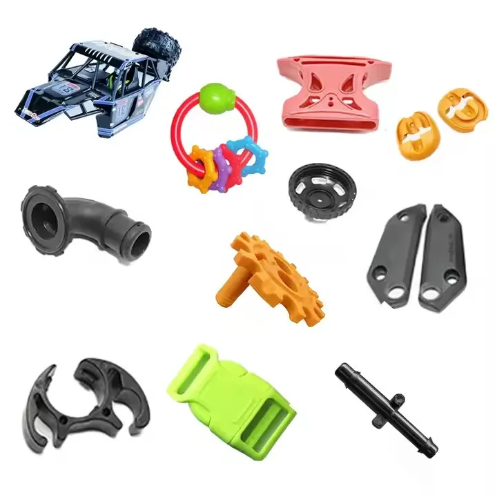 Custom Plastic Injection Molding OEM Manufacturer Plastic Products ABS Plastic Mold Service