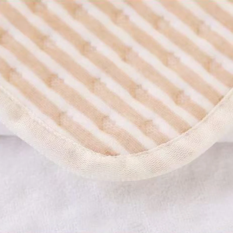 Waterproof Absorbent Organic Colored Cotton Quilted Reversible Baby Washable Diaper Changing Mats Incontinence Bed Pads Liners