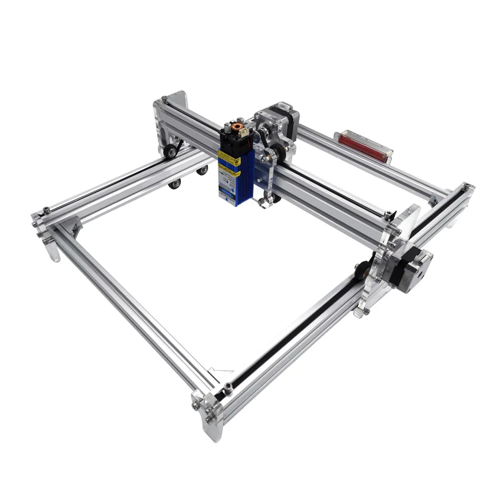 
Mini laser engraving cutting machines TTL PMW control 30*40cm 15W Laser module 