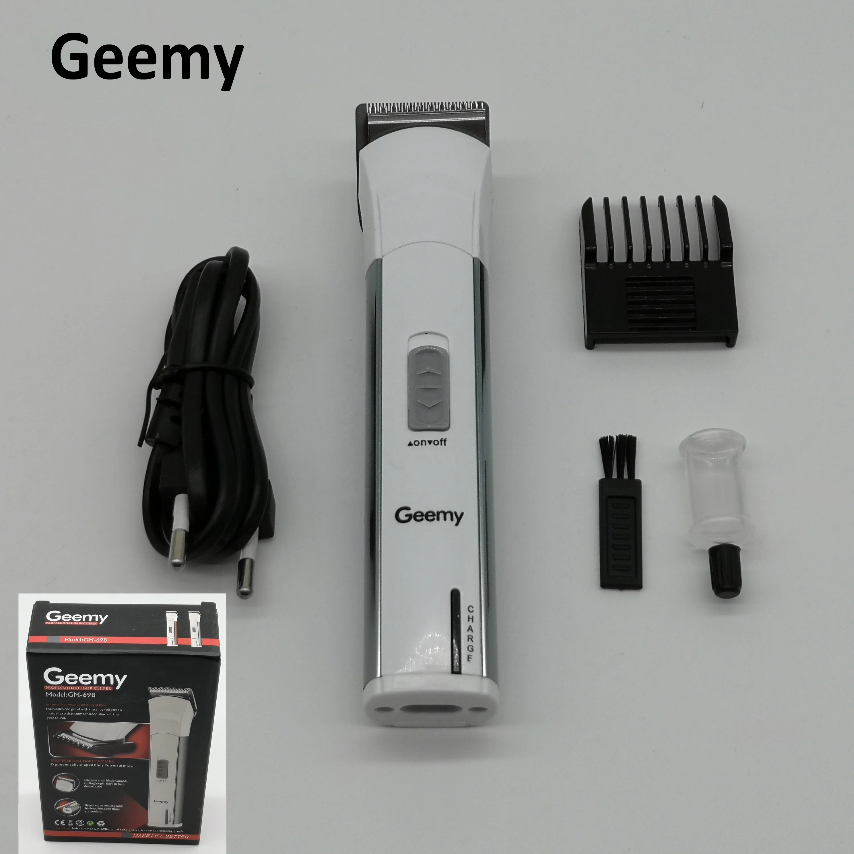 GEEMY PROGEMEI GEEMY GM698 Professional Rechargeable Hair trimmer Electric Hair Clipper