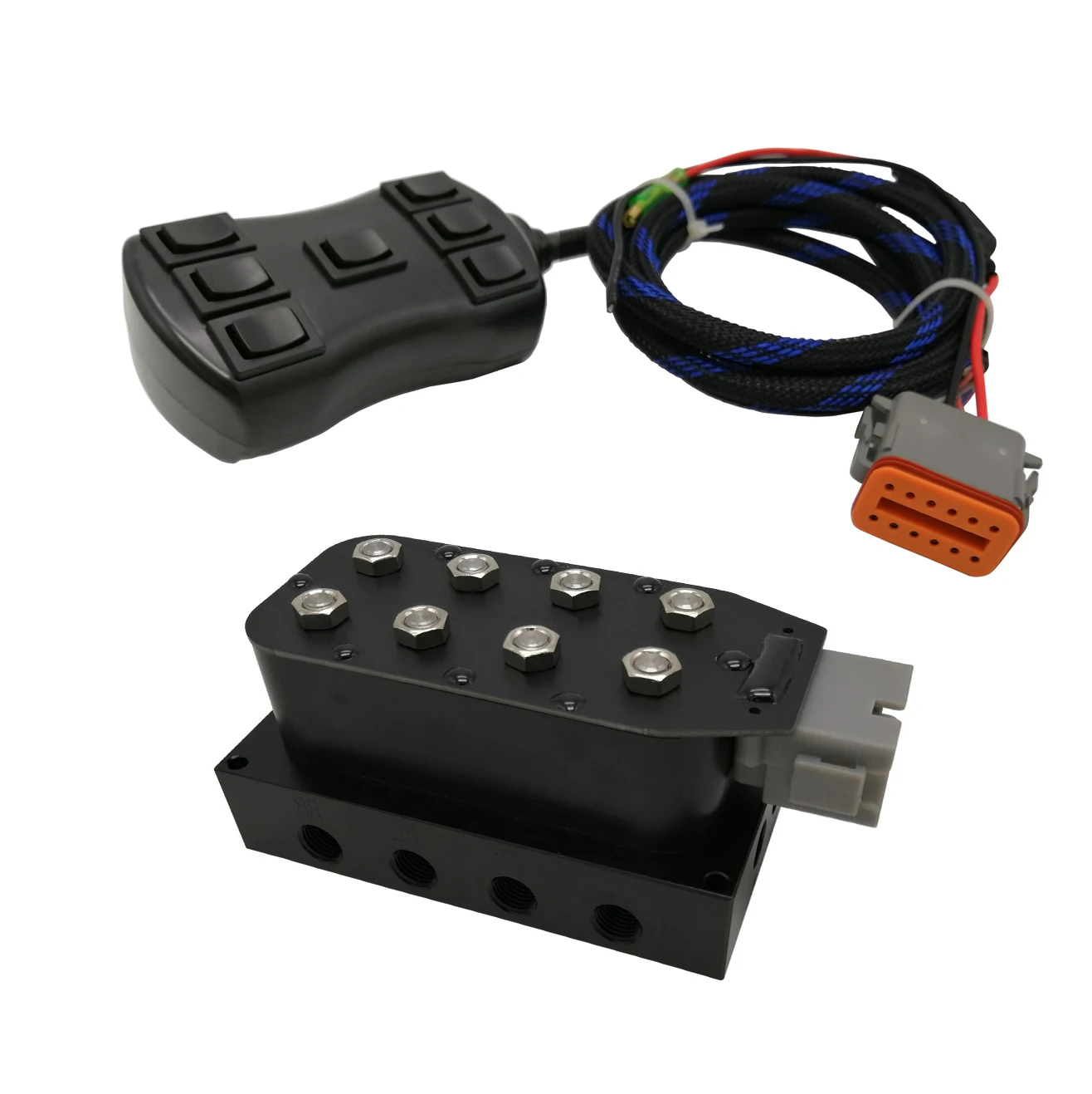 
SV-4 Air Suspension Solenoid Manifold Valve 4 Corner Air Suspension Solenoid 