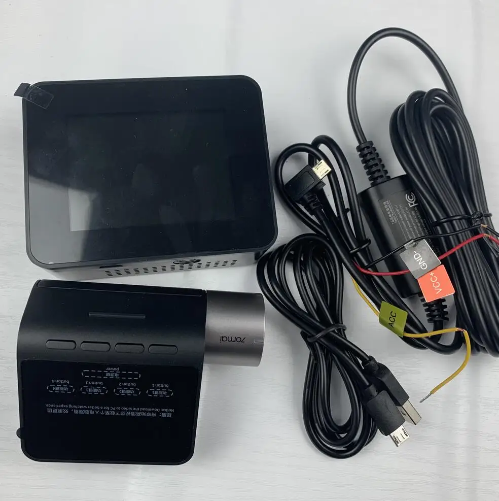 70mai Dash Cam Lite новая версия 1080P 130FOV ночного видения 24 часа в сутки для парковочной системы усовершенствованная система помощи при парковке