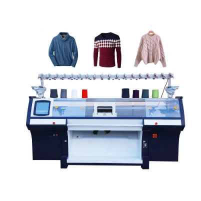 SEOWYI High Quality High Speed  Multi Gauge Used Flat Sweater Knitting Machine
