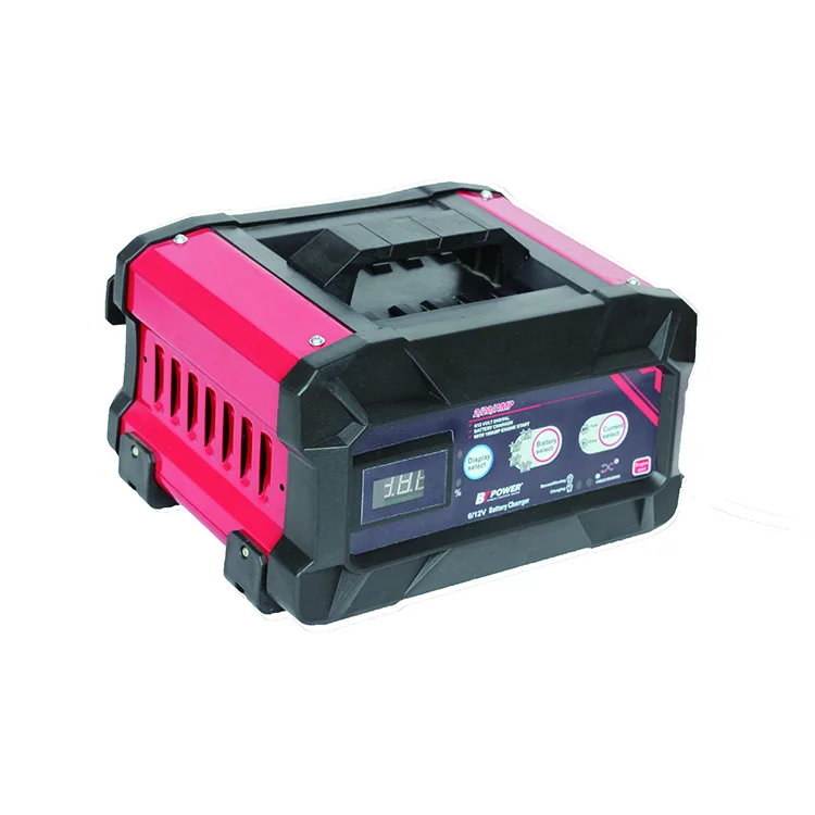 100A Engine Start AGM GEL Lead Acid Battery Charger 12V 24V Fast Charging 2A 15A Intelligent Car Battery Charger