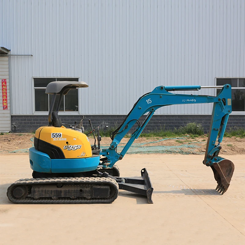 Мини-экскаватор Komatsu PC30 18 35 55 Экскаваторы б/у японский мешалка мини-экскаватор высочайшего качества на