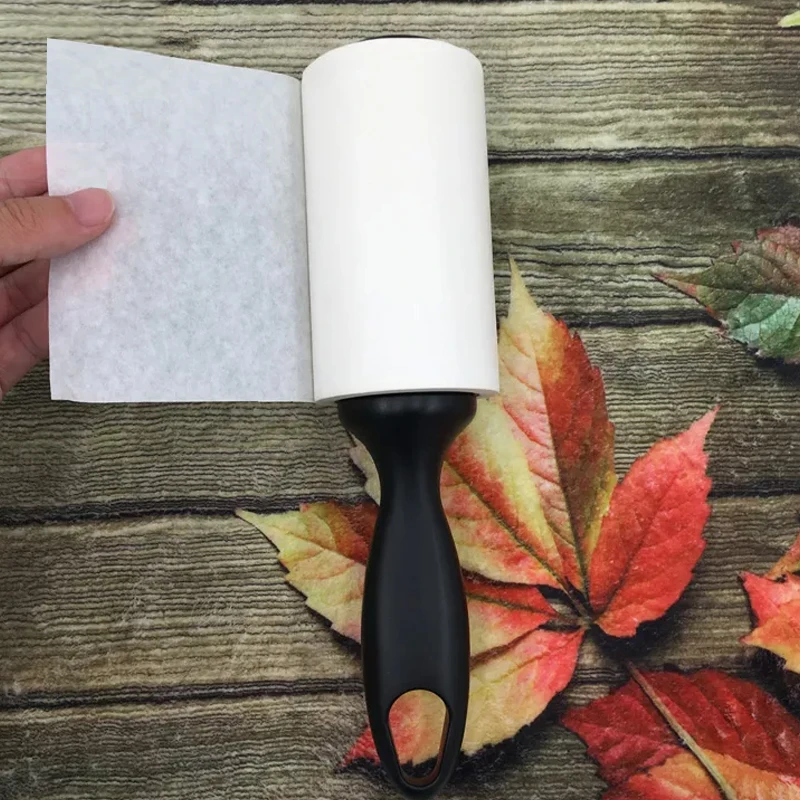 Best selling pet hair remover extra sticky lint tape roller for cleaning clothes dog cat hair remover