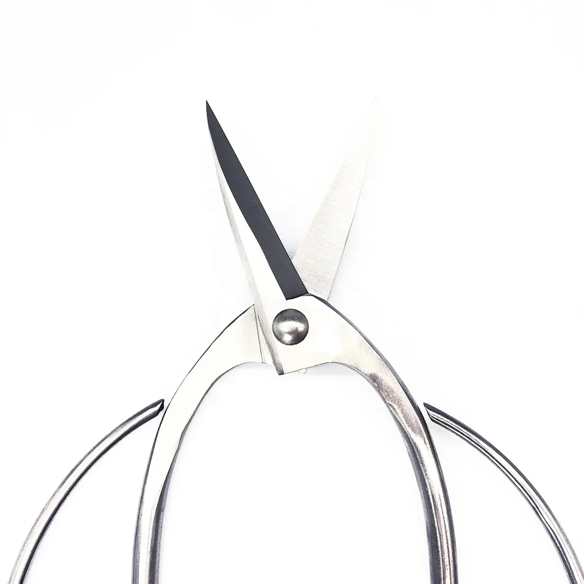 Stainless steel snips traditional and Sharp bonsai tool leaf and braches scissors garden cutters