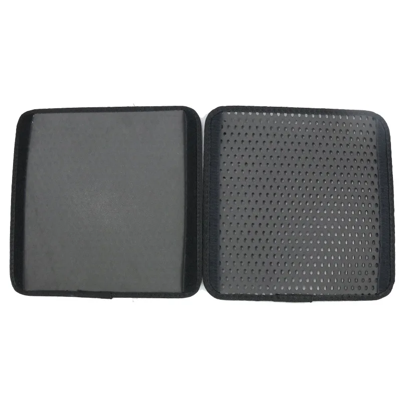 Wholesale Logo Custom Easy To Clean Portable EVA Double Layer Pet Cat Litter Mat Pet Waterproof Light Weight Feet Mat