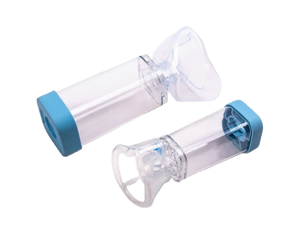 NEW design Asthma inhaler /Metered Dose Inhaler spacer best price asthma inhaler spacer 175ml aerochamber