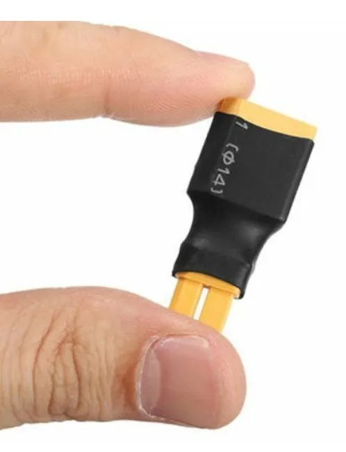  XT60 Male Plug To XT30 Female Adapter For Battery