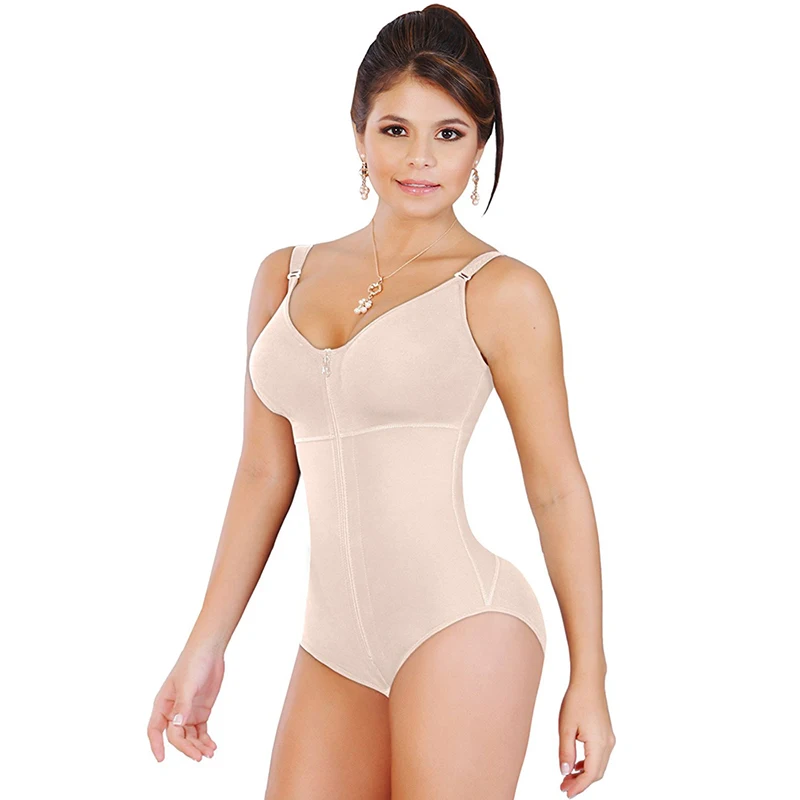 Korse Stylish S Shapers No Legs Workout Bodysuits Products With Printed Logo Post-Op Cosmetic Shapewear For Women