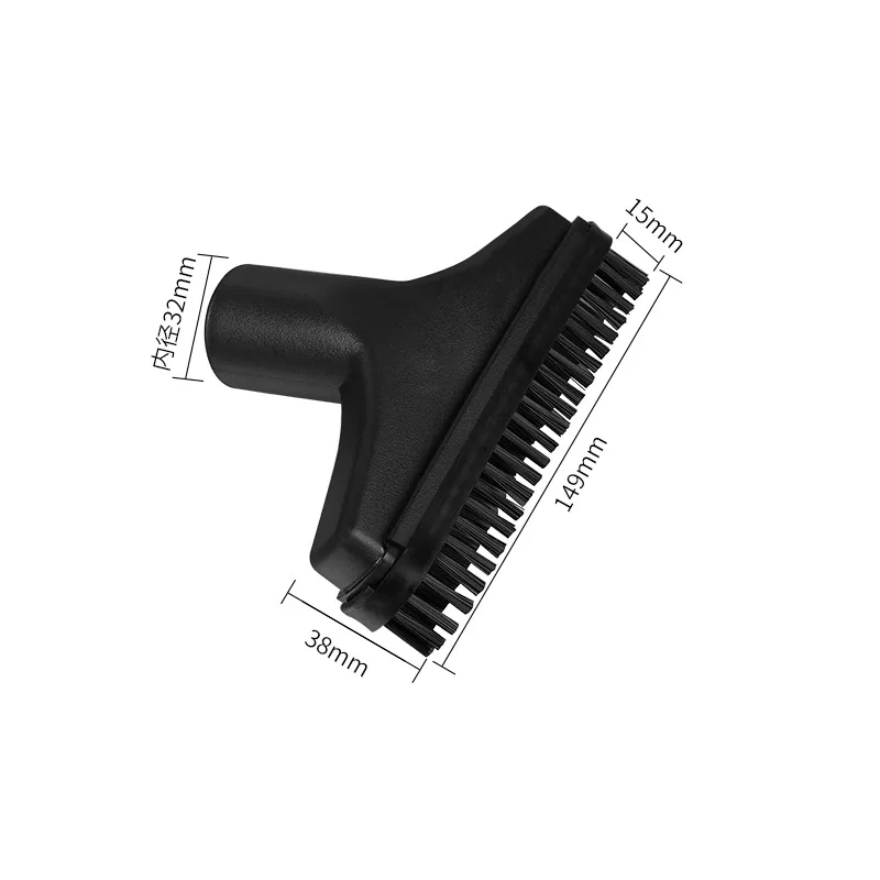 Universal Vacuum Attachments Accessories Cleaning Kit Brush Nozzle Crevice Tool for 1 1/4 inch& 1 3/8 inch Standard Hose 6pcs