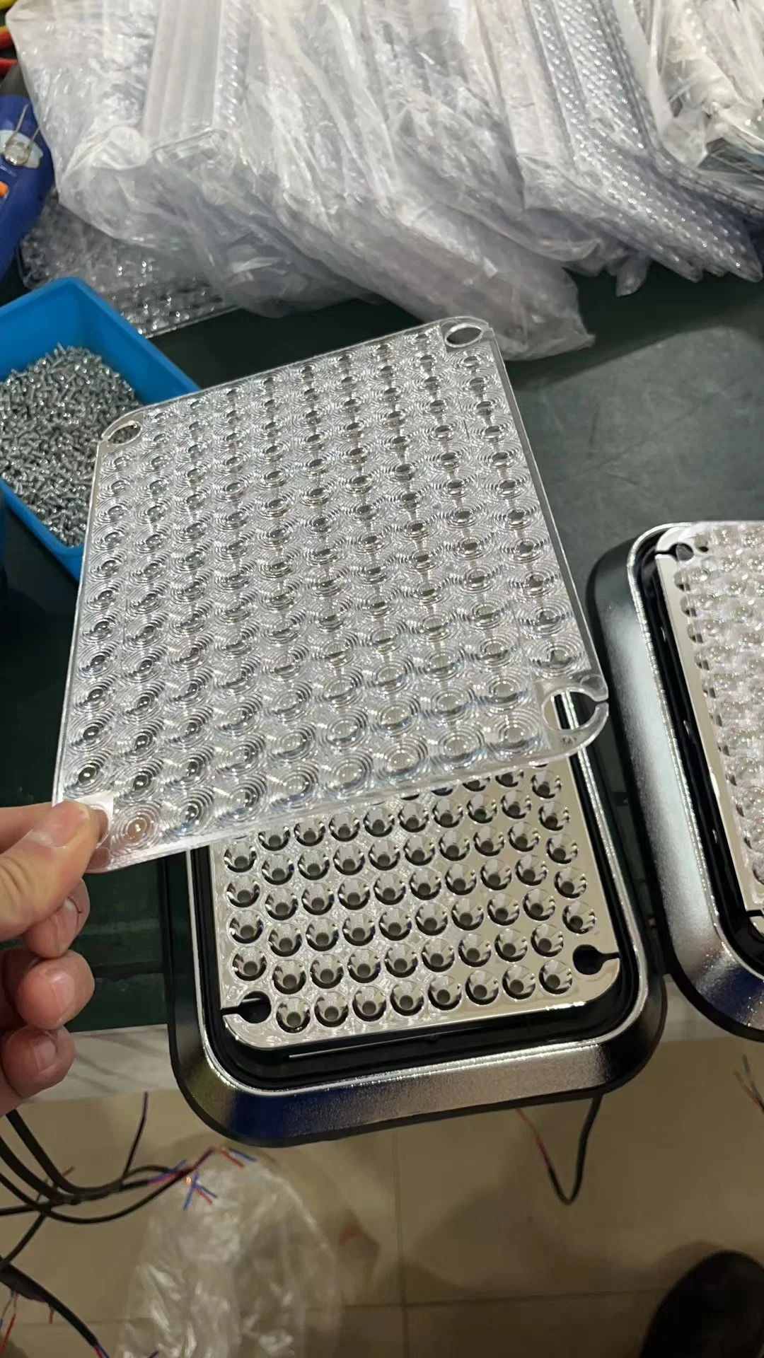 Ambulance outer body side warning strobe light emergency ambulance warning flash strobe light red blue amber white green car