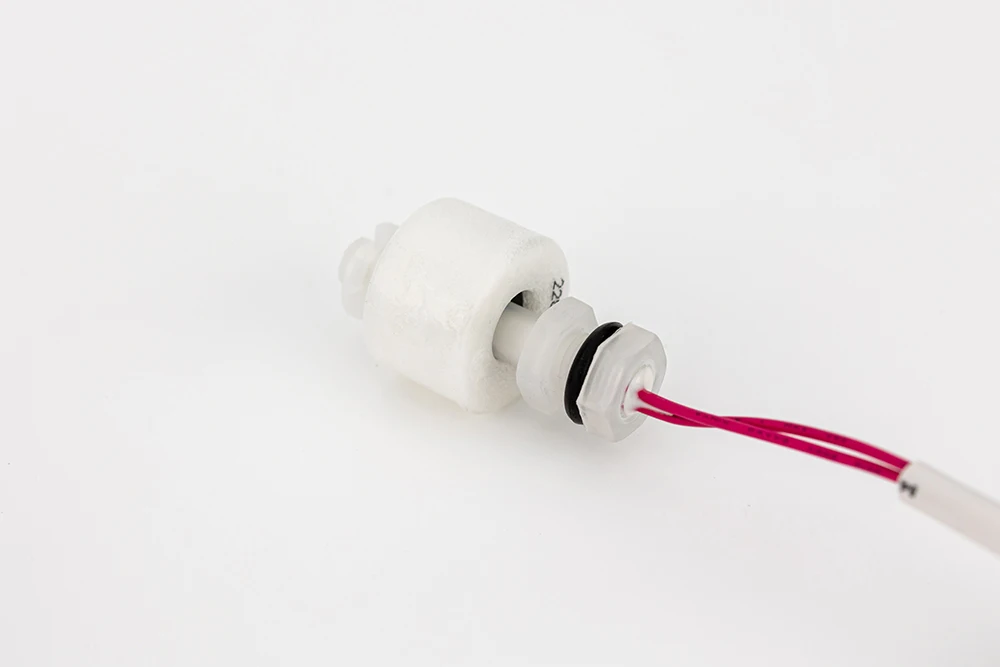 Vertical Mounted Plastic Water Level sensor magnetic float level reed switch for flow controlling
