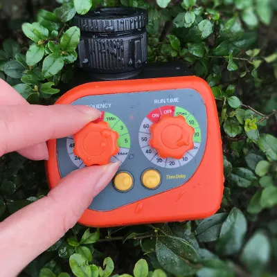 Professional simple dial Automatic Irrigation Tap Faucet water timer Garden Irrigation controller timer
