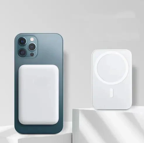 Original Magnetic Battery Pack 5000mAh 10000mAh Wireless Portable Charger Power Bank