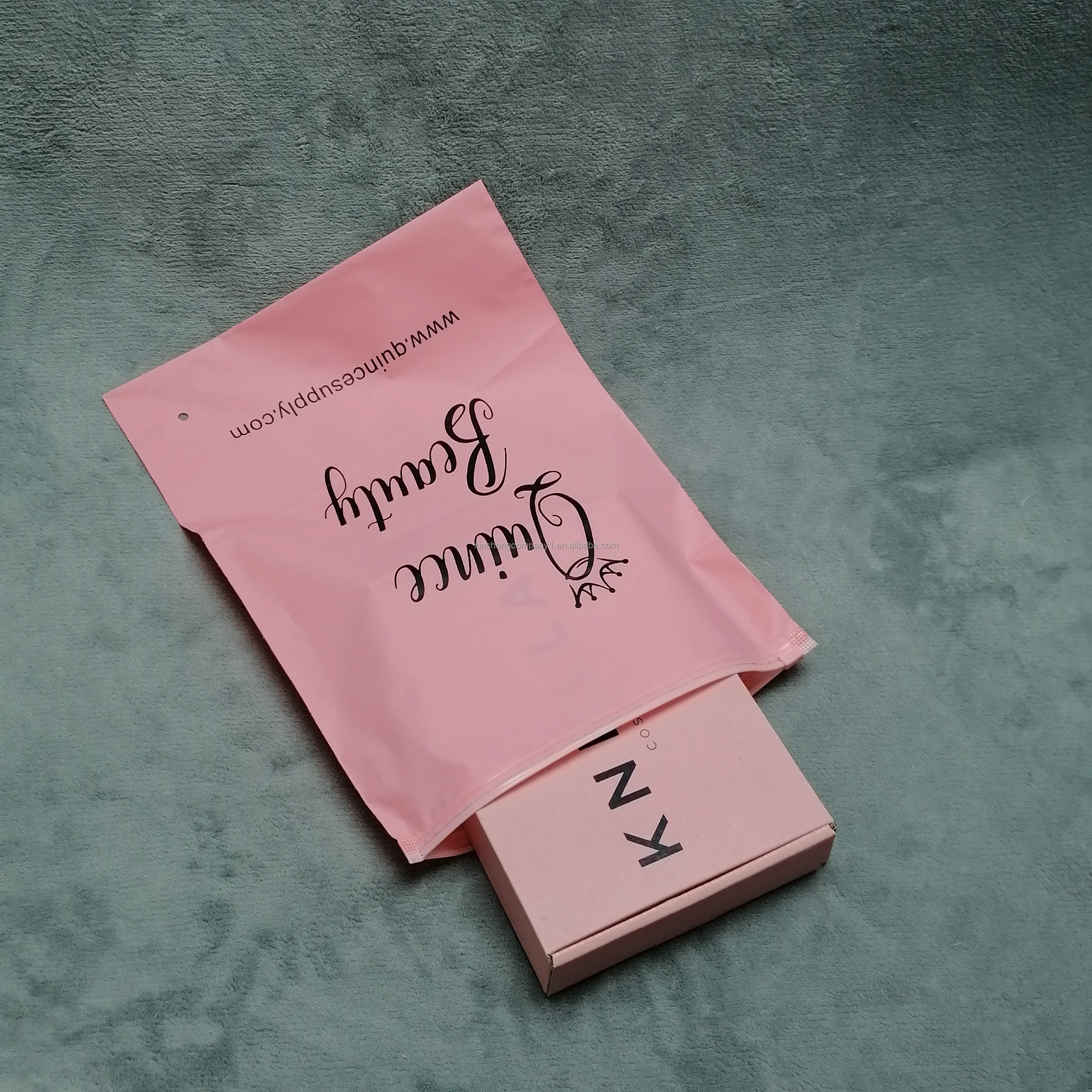 Pvc Frosted Pp Zipper Bags Wholesale Custom Logo Frosted Plastic Ziplock Bags Shipping Bags For Clothing