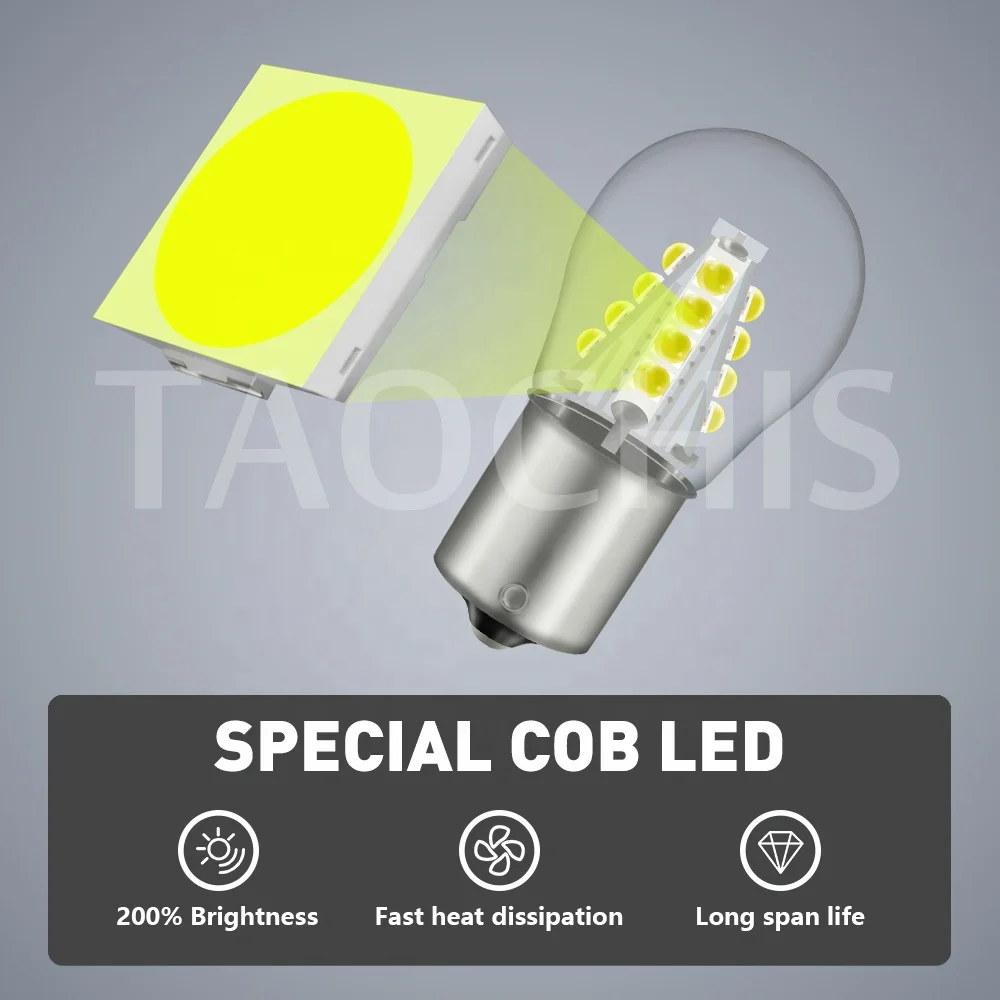 1156-BA15S1-G-16*3030 LED Bulbs 12V WHITE RED YELLOW blue ice Auto Turn Signal Reverse Light Car Lamps White Red Yellow