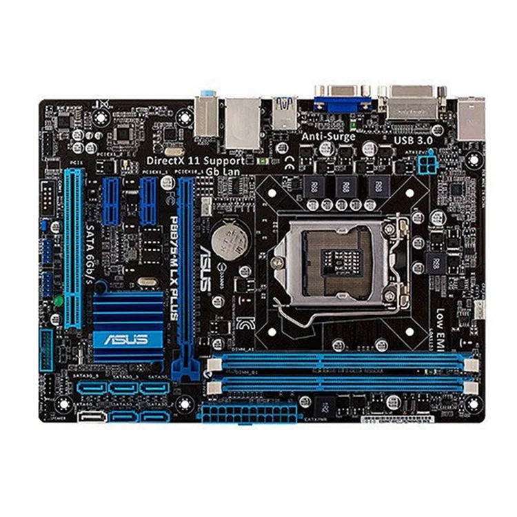 desktop motherboard P8B75-M LX PLUS new  motherboard for ASUS 1155 mainboard pc