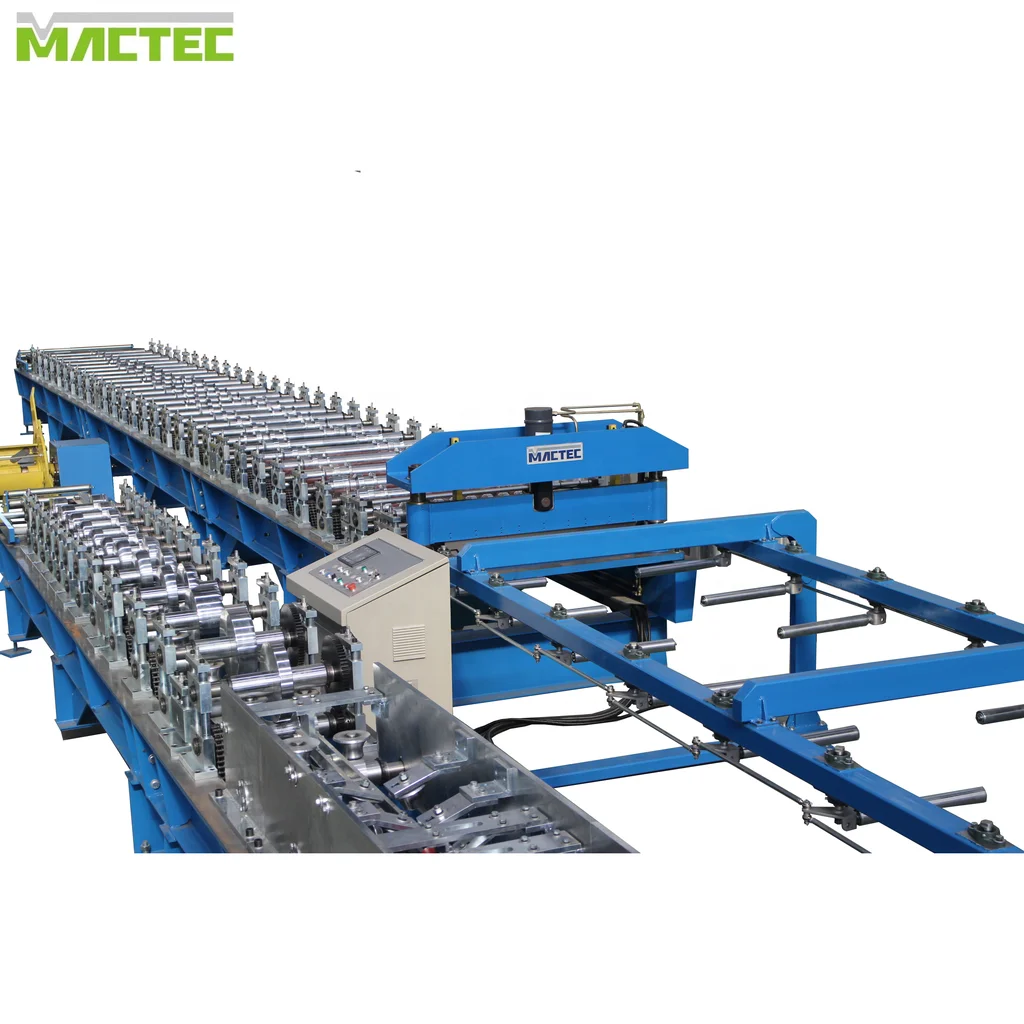 Manufacturing Ceramic Tile Plate Trapezoid Roof Panel Roll Forming Machine