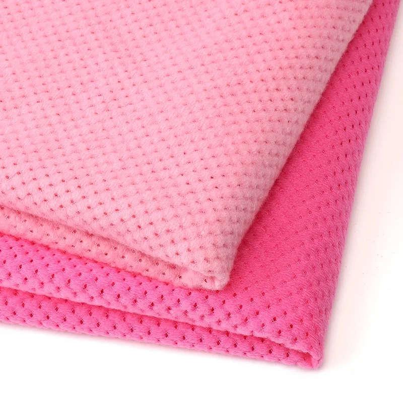 Hook And Loop Fabric Durable Soft Brushed Fabric Loop baby clothes saw on adhesive hook loop tape strap