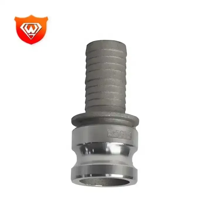 Aluminum Camlock Coupling Male Adapter Hose Shank Coupling quick-release coupling