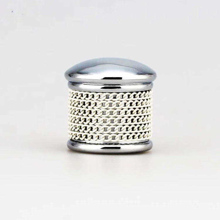 
Perfume Caps Cap Hot Selling 2021 Design Customized perfume bottle caps luxury ABS perfume lids with magnet collar shoulder 