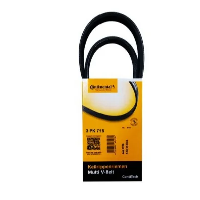 CORREIA ALTERNADOR MEGANE 1.6 LAGUNA 2.0 3PK0715 3PK0715 Mitsuba Automotive Multi-Rib V-Belt